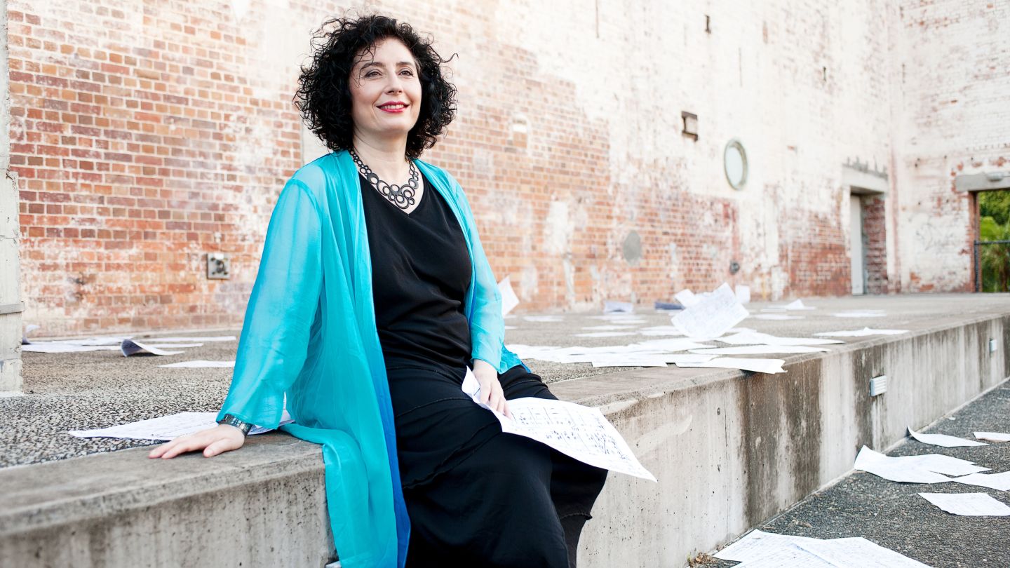 Taking 5 with Elena Kats-Chernin