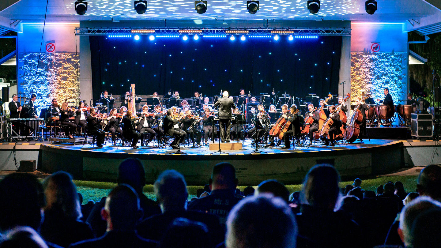 Queensland Symphony Orchestra to mark 10 years of Symphony Under the Stars in Gladstone on Friday 2 September