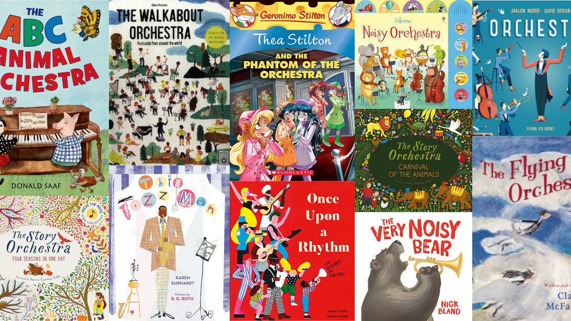 Our Favourite Children's Music Books