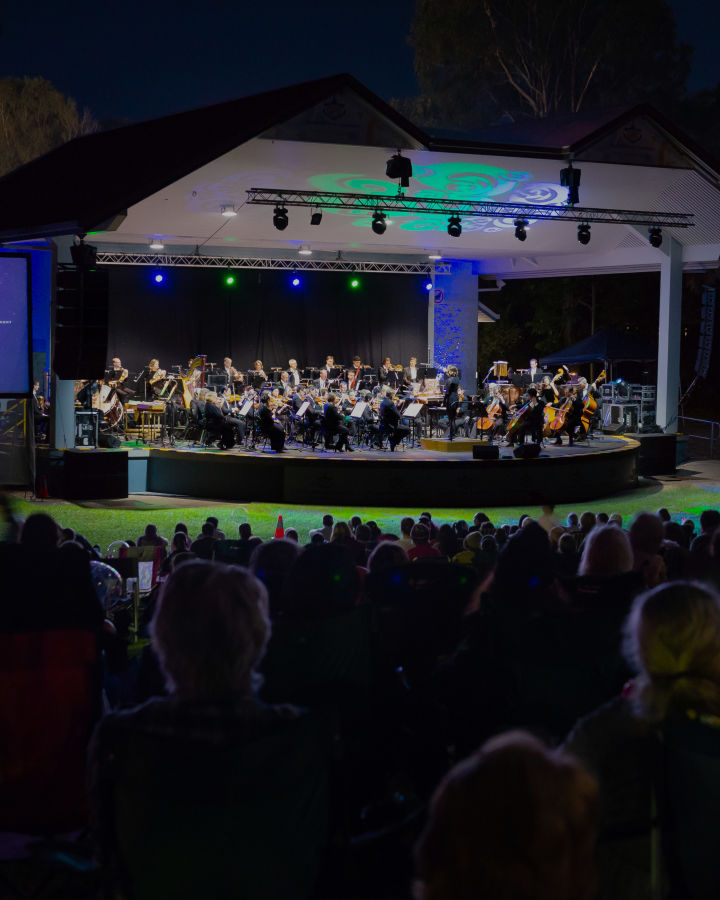 GPC Marina Stage, Gladstone