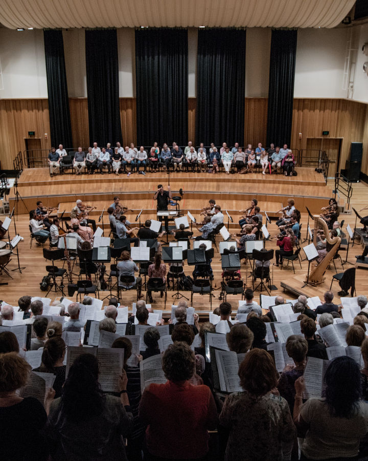 Queensland Symphony Orchestra Studio